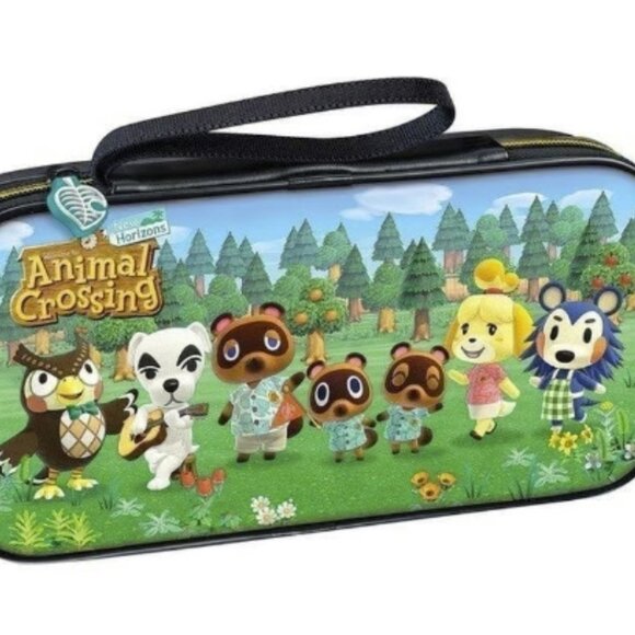 Animal Crossing Deluxe Travel Case for Nintendo Switch & Game Card Cases - Picture 2 of 7